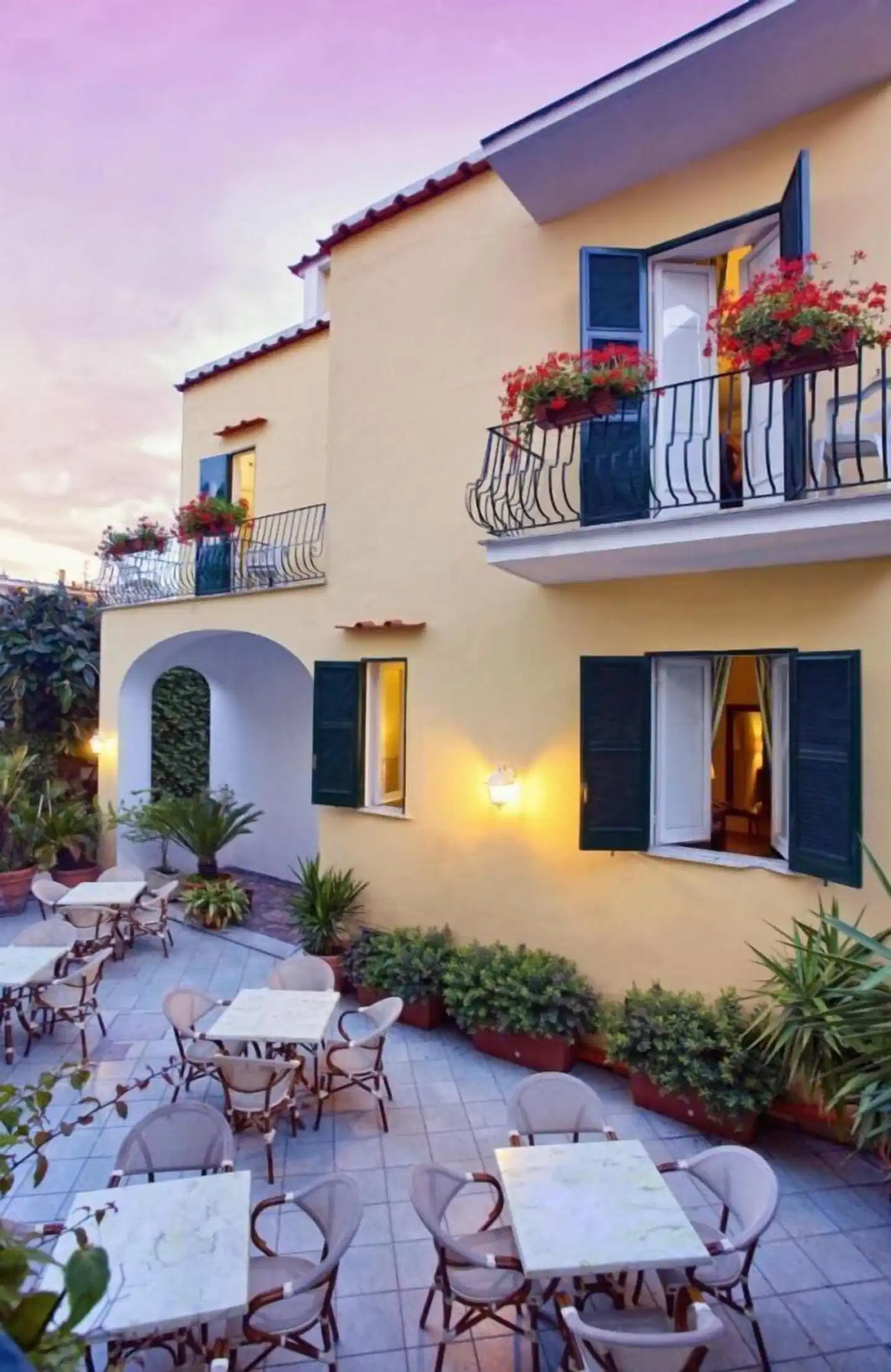 Villa Maria Aussenansicht