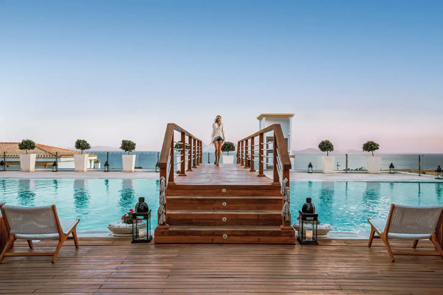 Mitsis Selection Blue Domes Pool