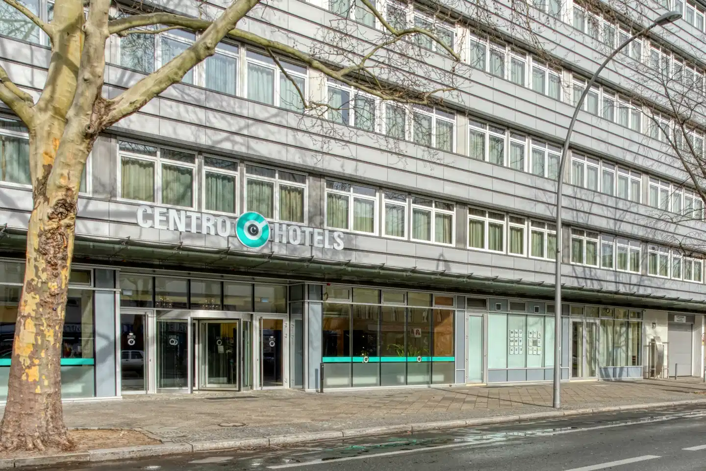 Centro Hotel Kurfürstendamm Aussenansicht