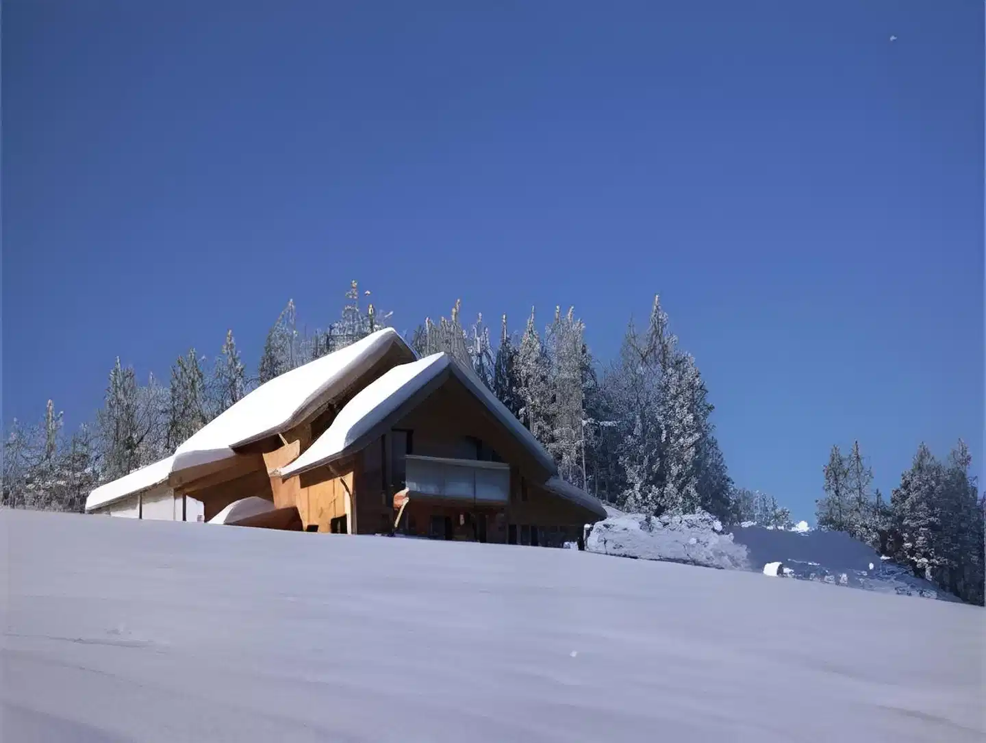 Vierjahreszeiten Aussenansicht