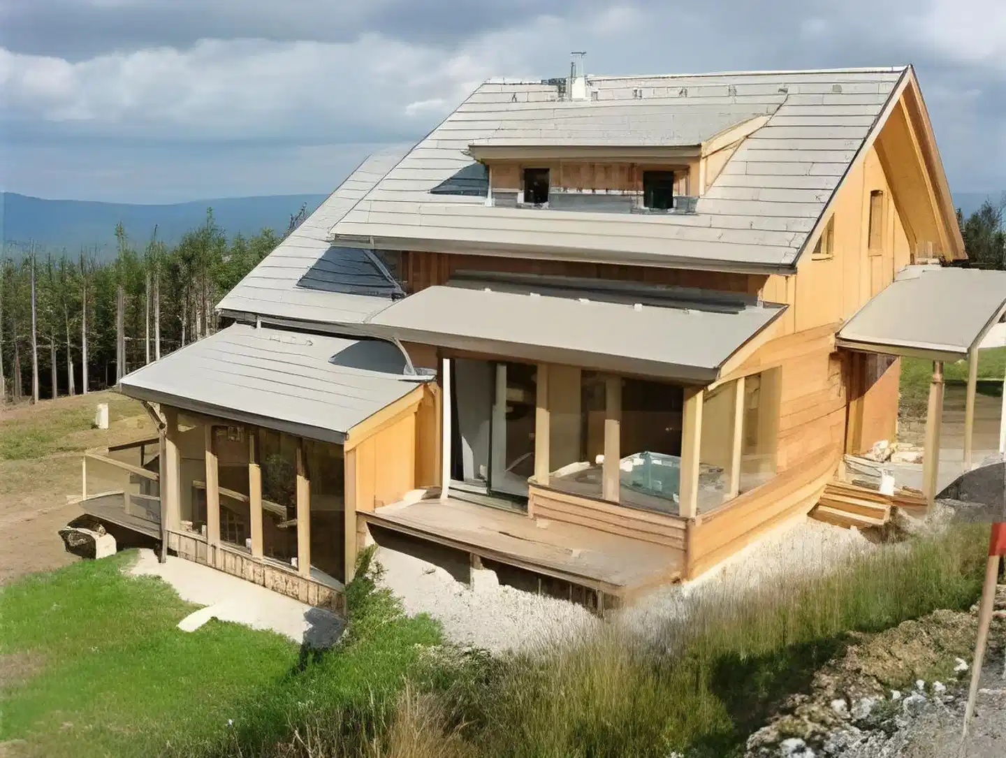 Vierjahreszeiten Aussenansicht