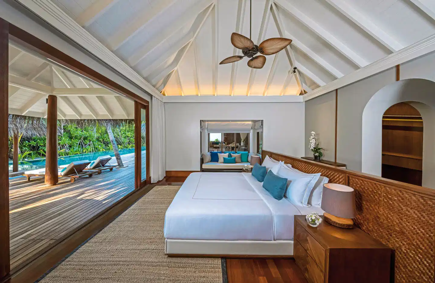 Anantara Kihavah Maldives Villas Wohnbeispiel