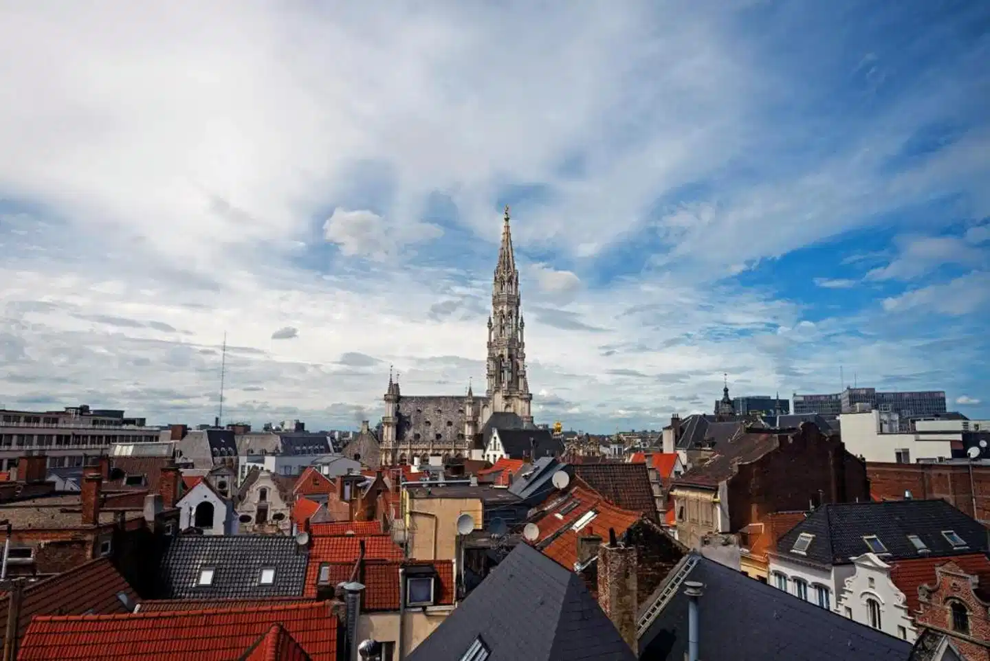 Hotel Alma Grand Place Terrasse