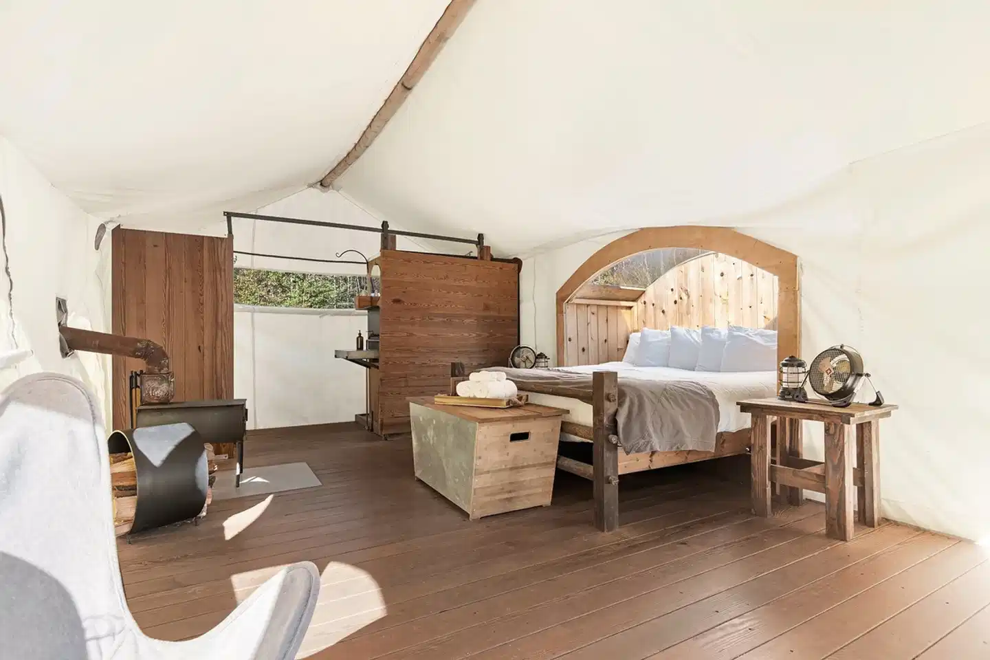 Under Canvas Great Smoky Mountains Wellness