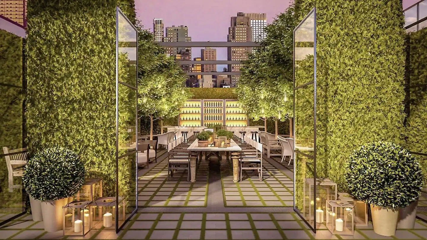 The Times Square EDITION Terrasse