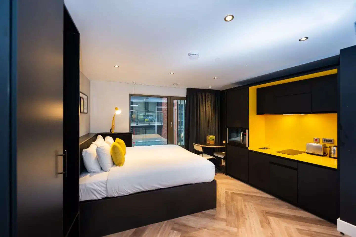 Staycity Aparthotels Dublin Castle Wohnbeispiel