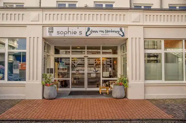 Hotel Jann von Norderney Terrasse