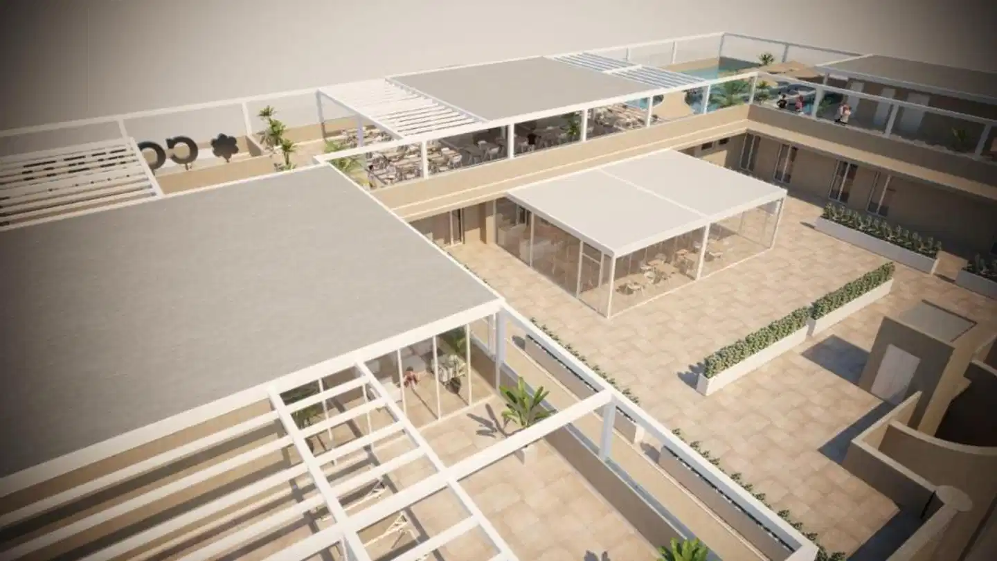 Stele di Nora Modellaufnahme