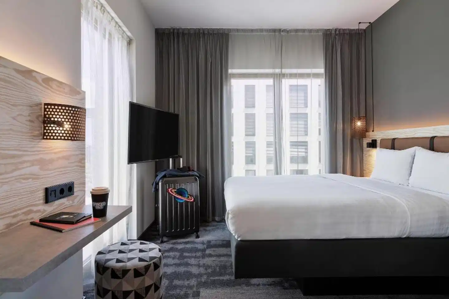 Moxy Darmstadt Wohnbeispiel