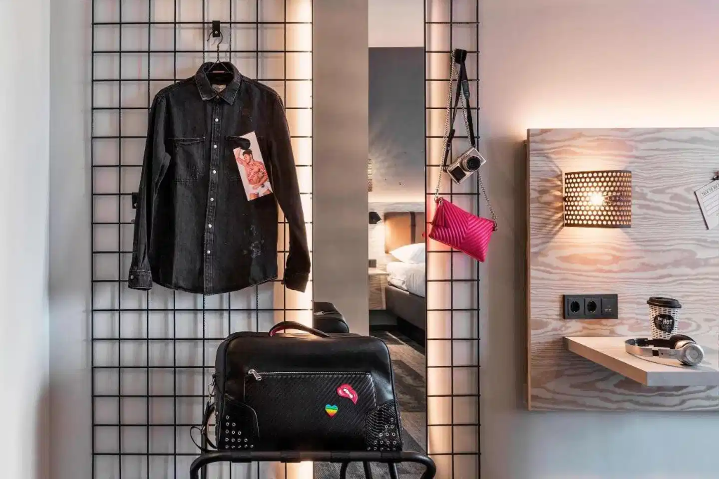 Moxy Darmstadt Lobby