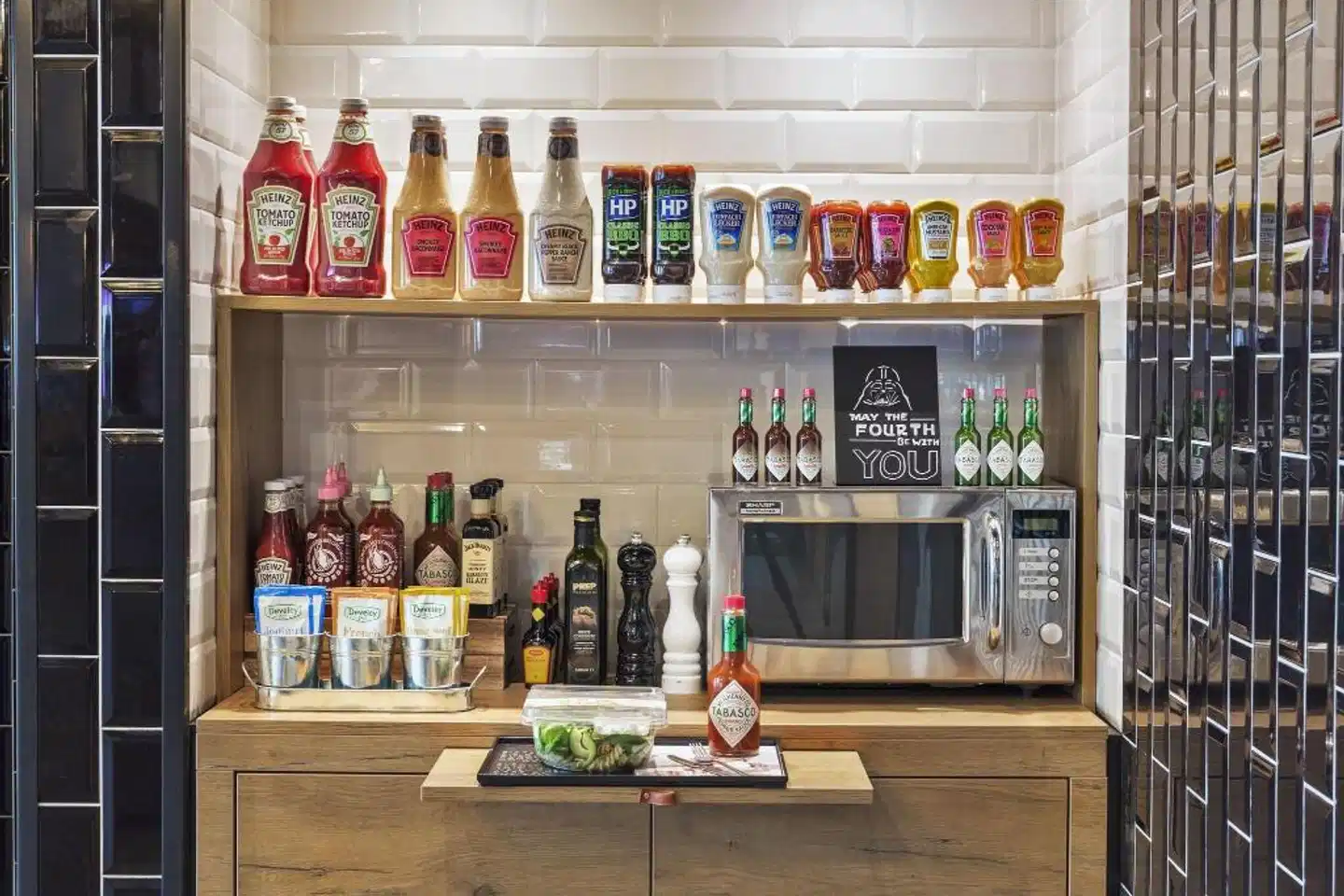 Moxy Darmstadt Lobby