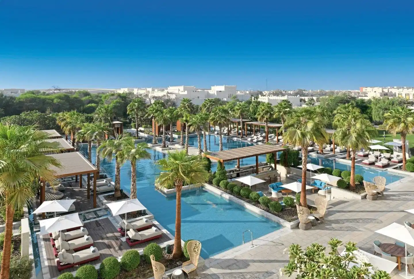 Al Messila, a Luxury Collection Resort & Spa, Doha Pool