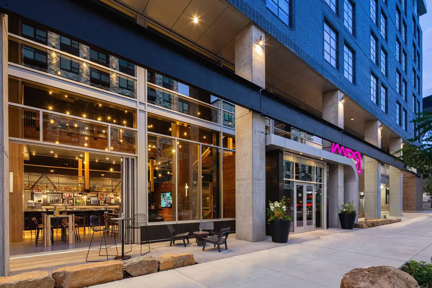 Moxy Minneapolis Downtown Aussenansicht