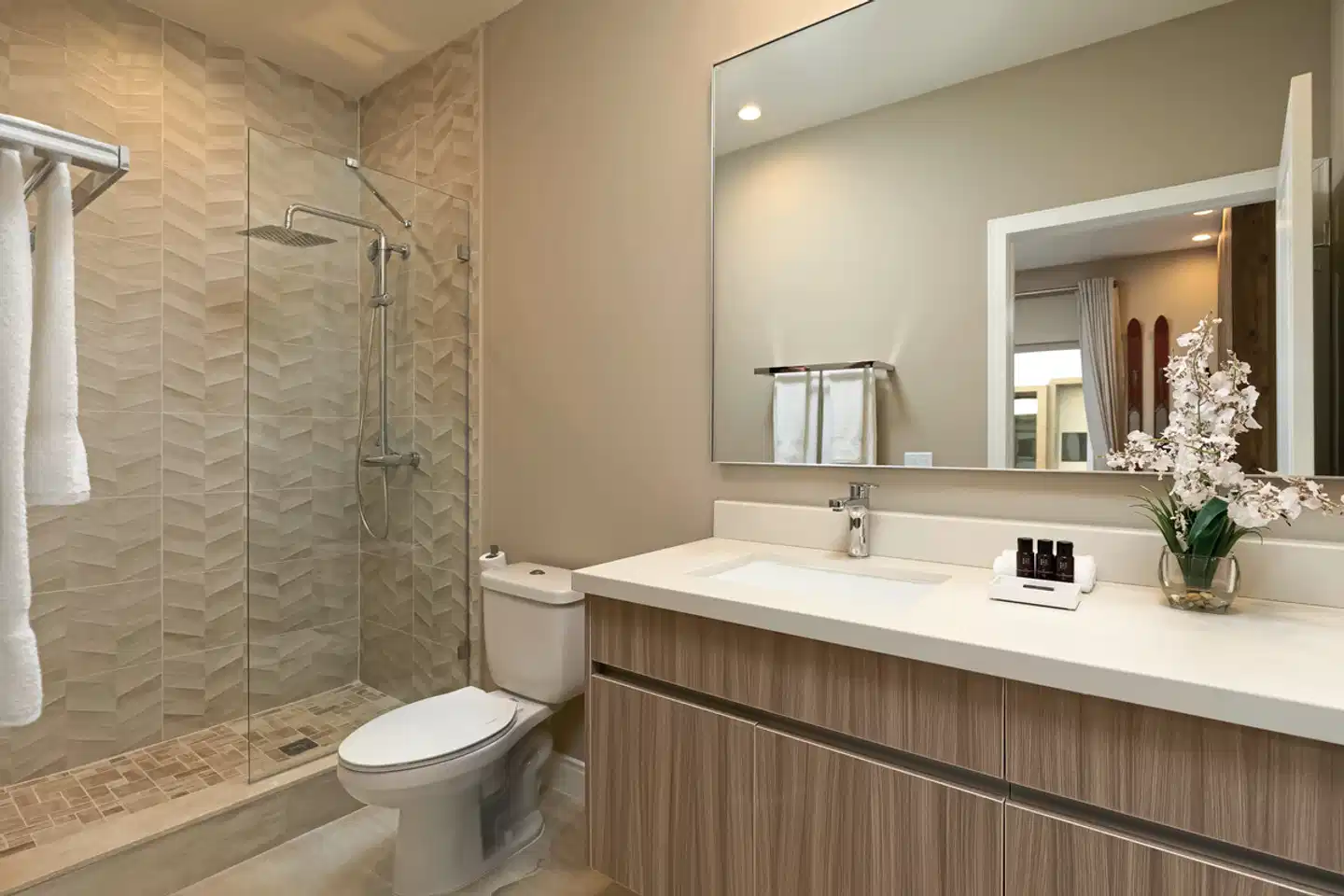 Magic Village Views Badezimmer