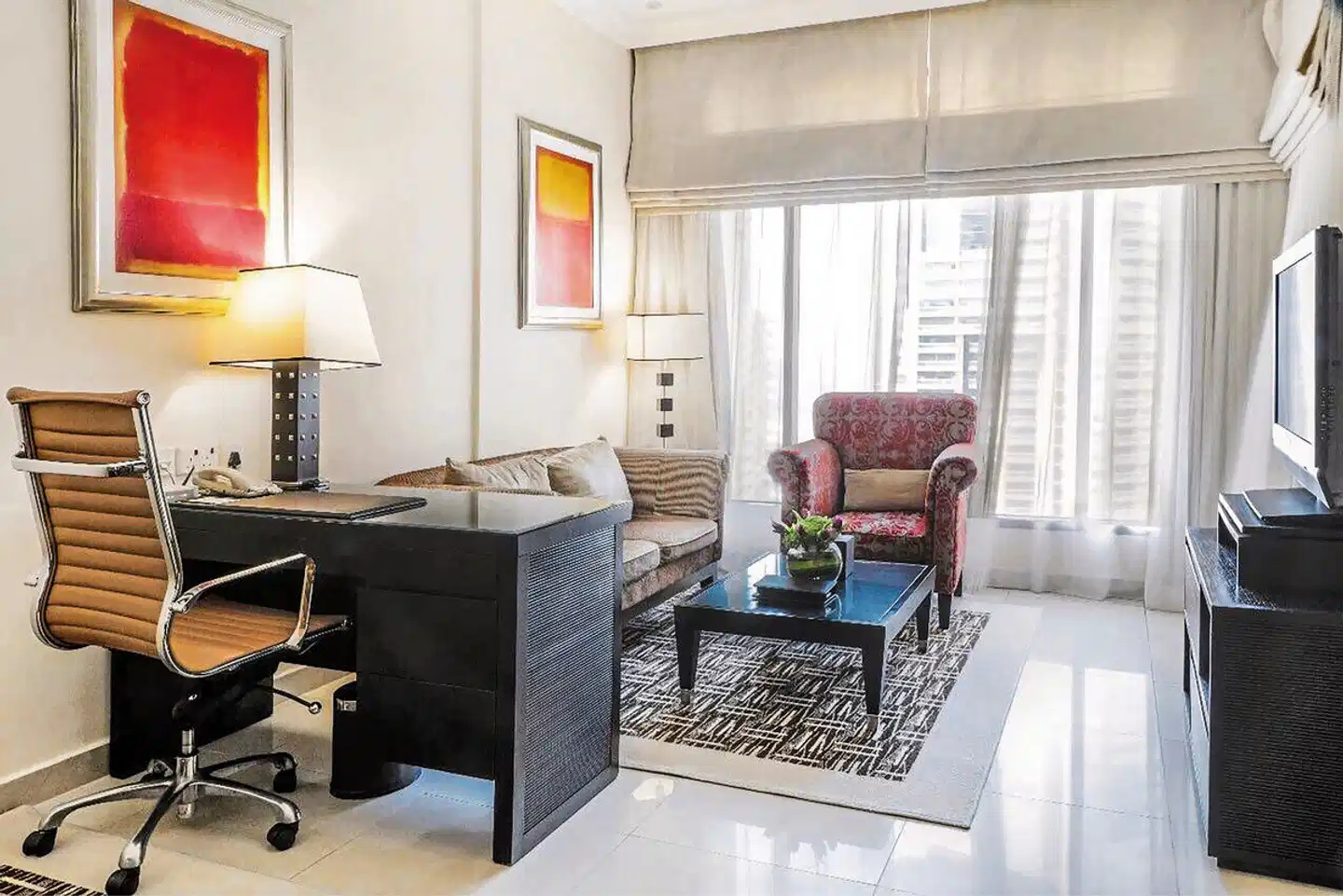 Mercure Dubai Barsha Heights Lobby