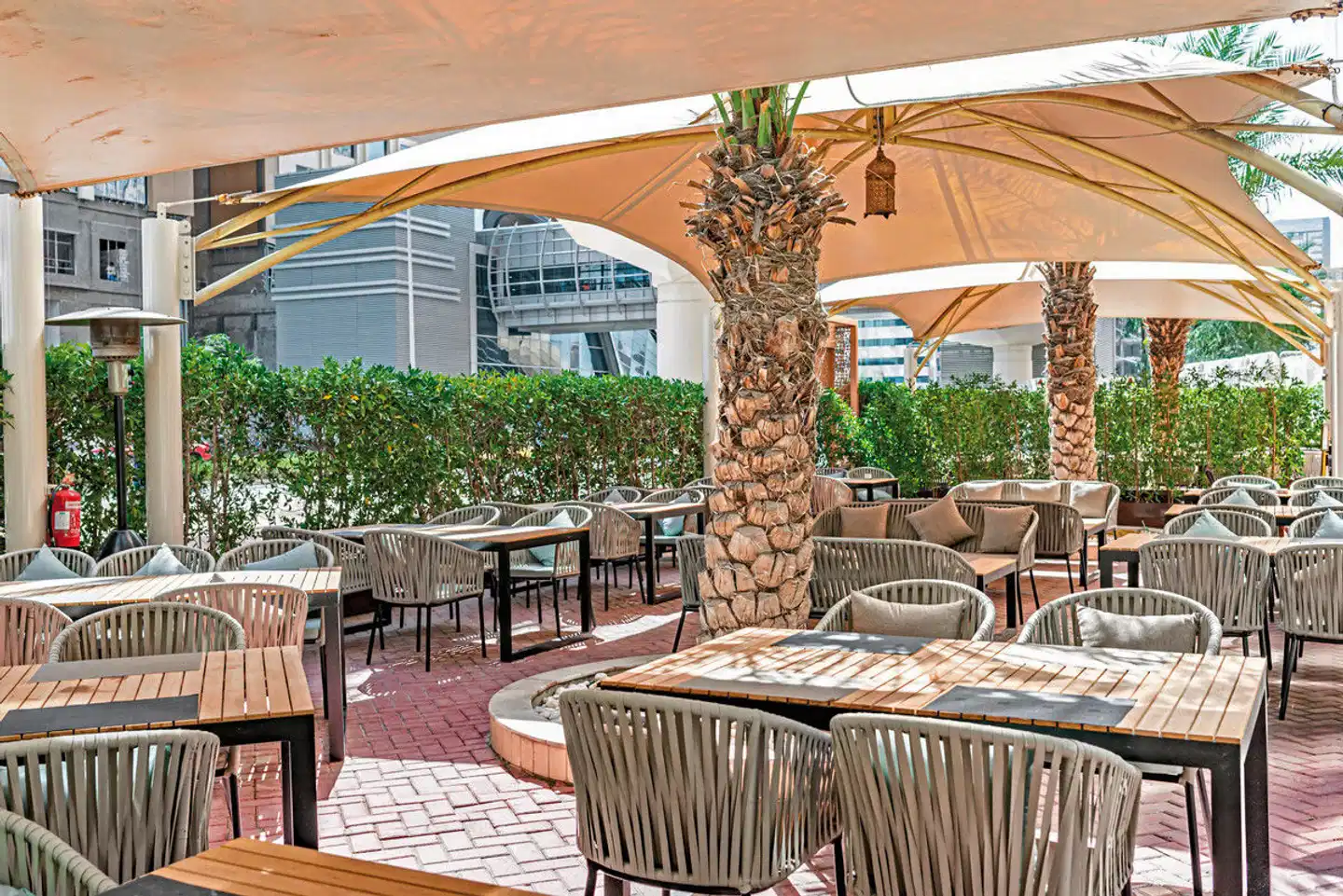 Mercure Dubai Barsha Heights Terrasse