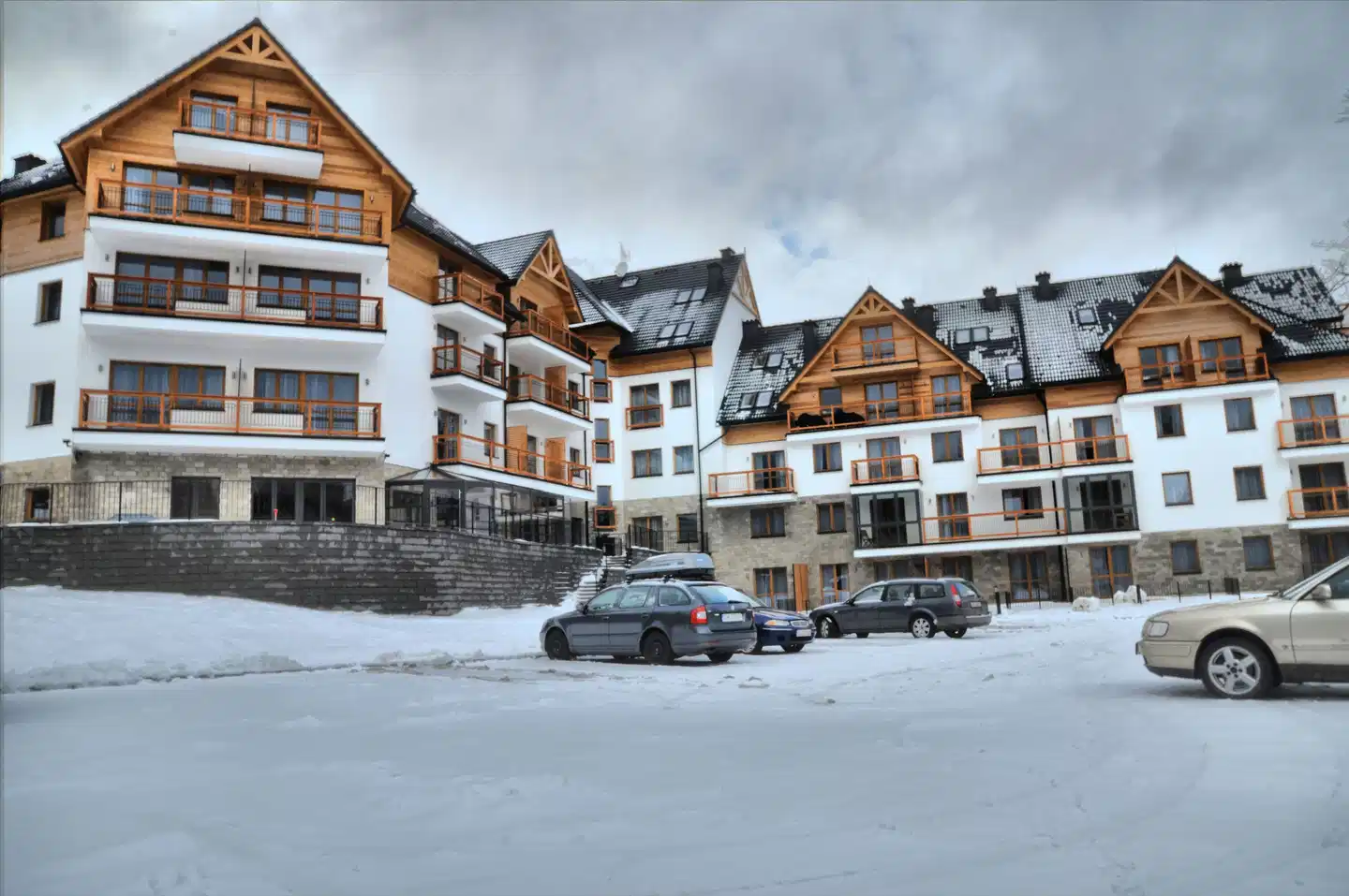 Cristal Resort Szklarska Por'ba Aussenansicht