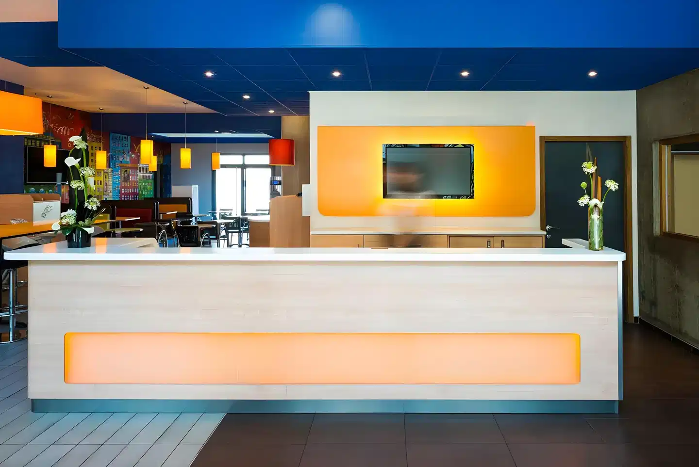 ibis budget Lyon Centre - Gare Part-Dieu Lobby