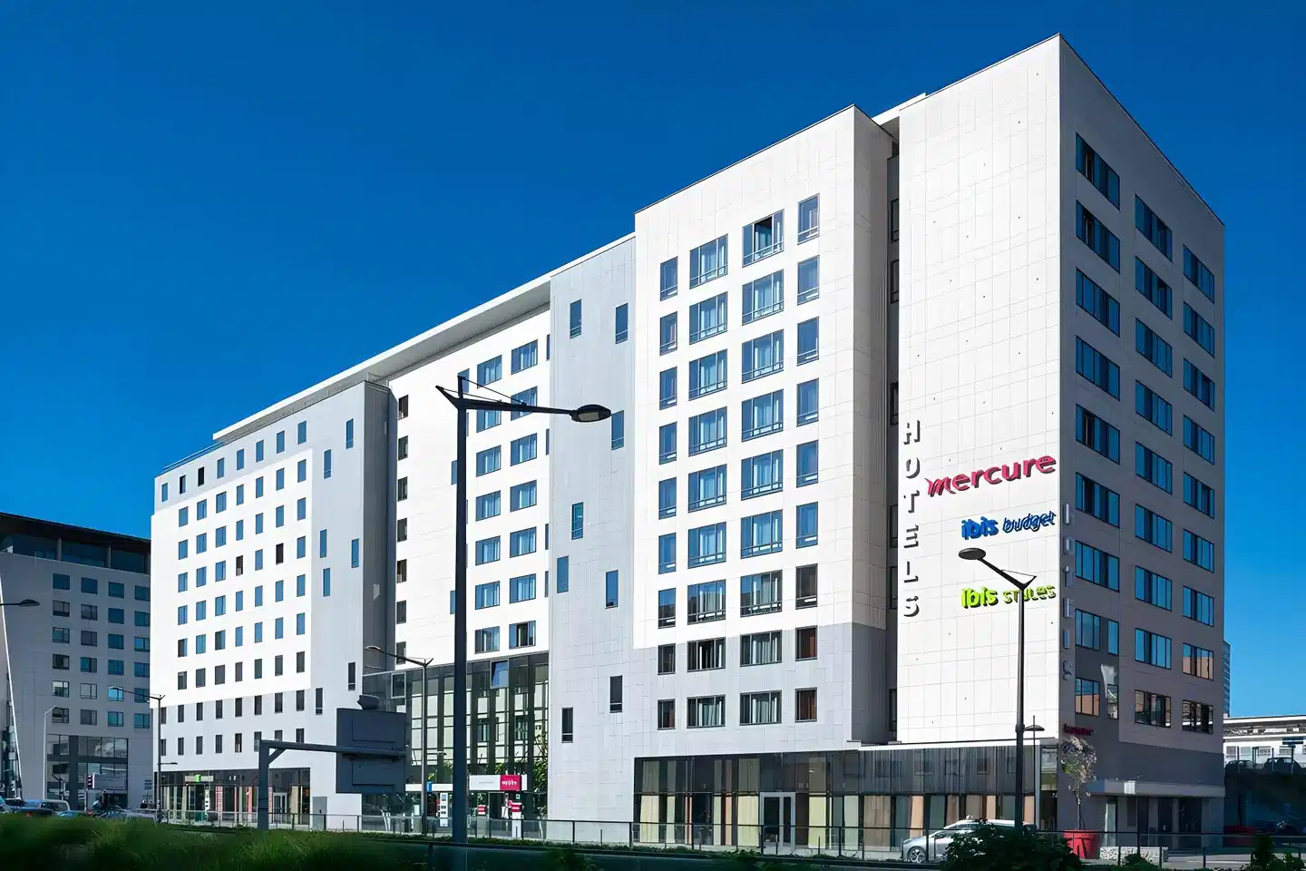 ibis budget Lyon Centre - Gare Part-Dieu Aussenansicht