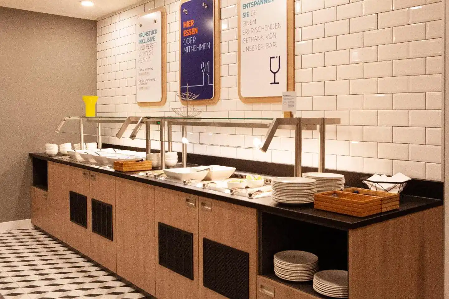 Holiday Inn Express Neunkirchen Badezimmer