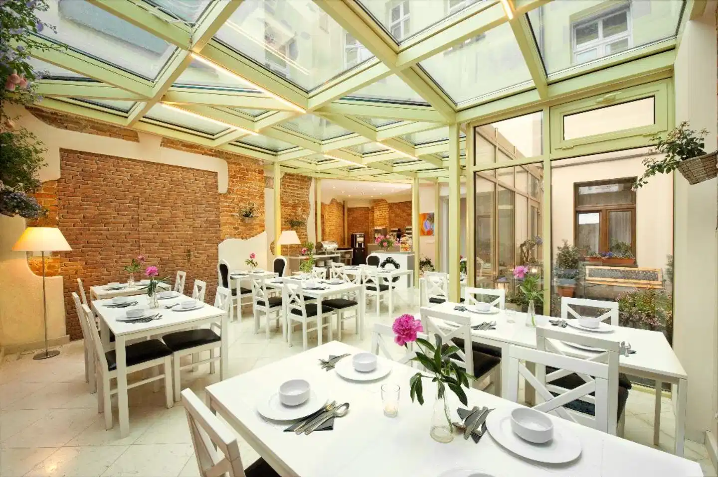 Aparthotel Leone Restaurant