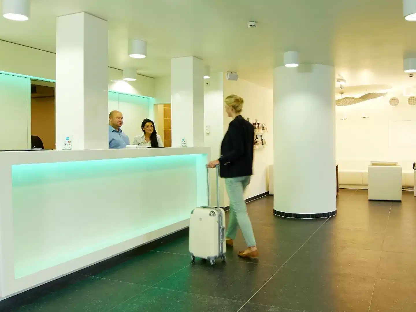 HB1 Schönbrunn Lobby