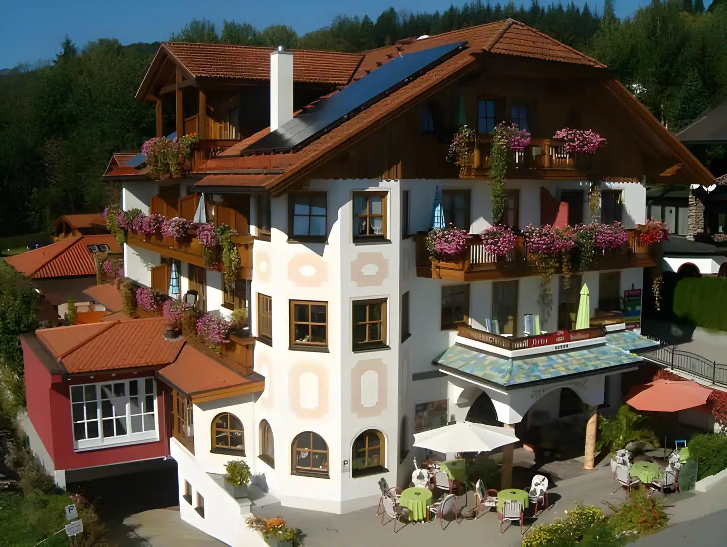 Brunnenhof Aussenansicht