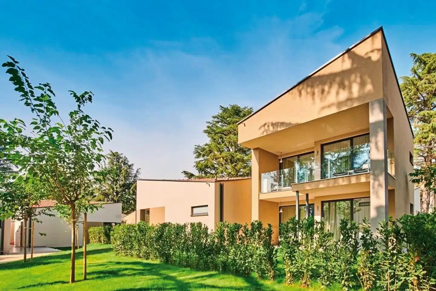 Hotel Park & Garden Suites Park Plava Laguna Garten