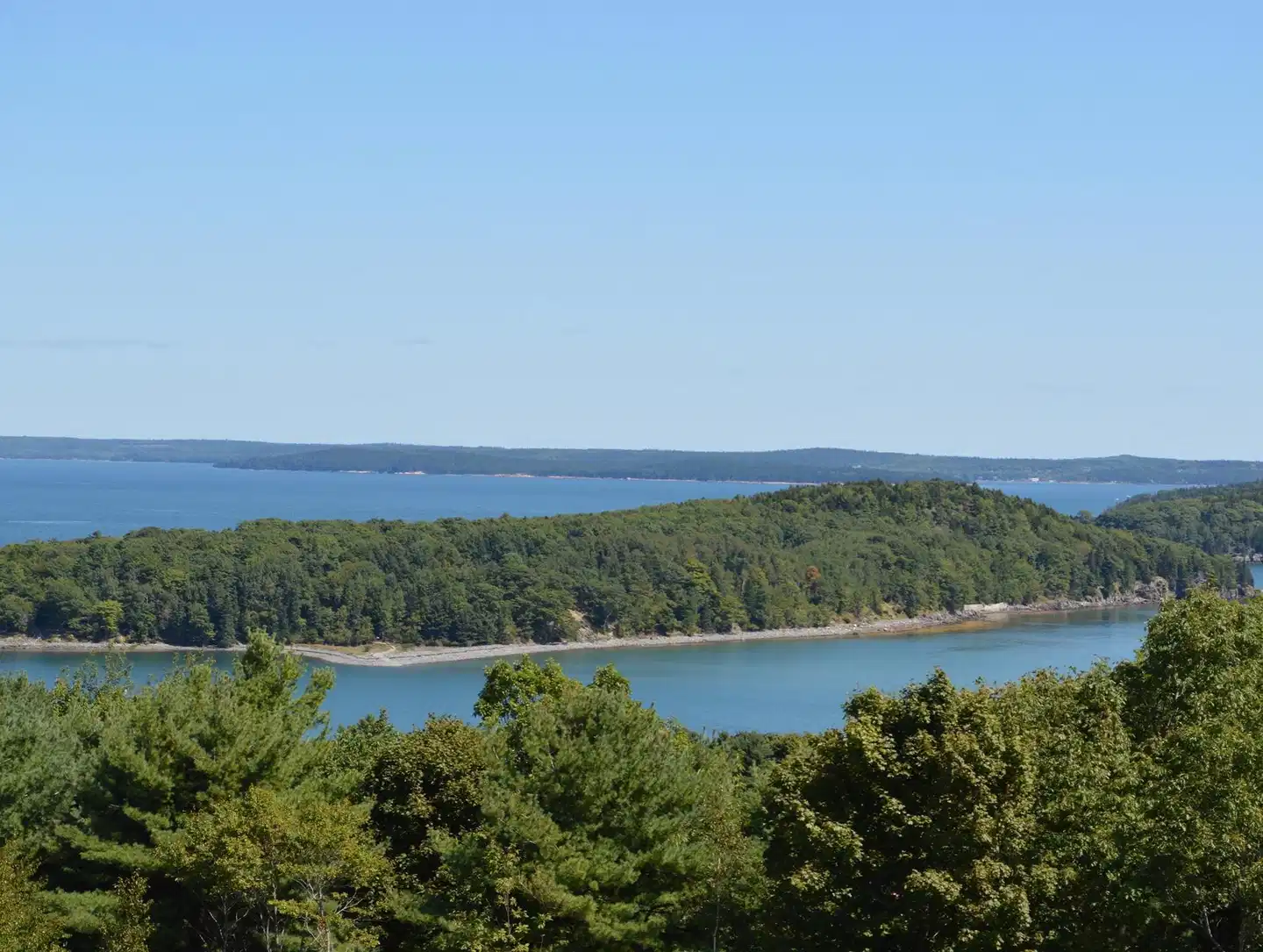 Hampton Inn Bar Harbor Landschaft