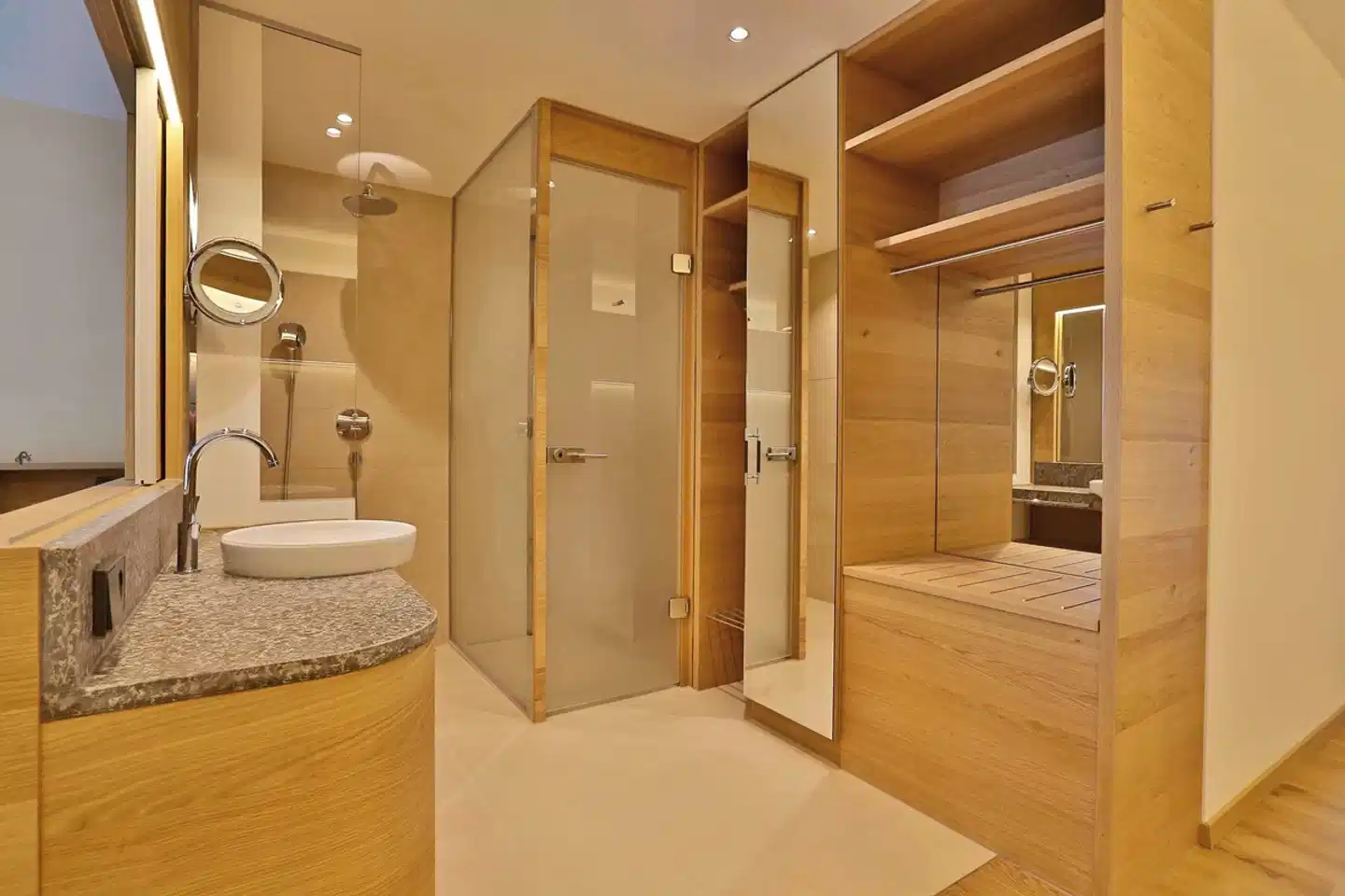 Mawell Resort Badezimmer