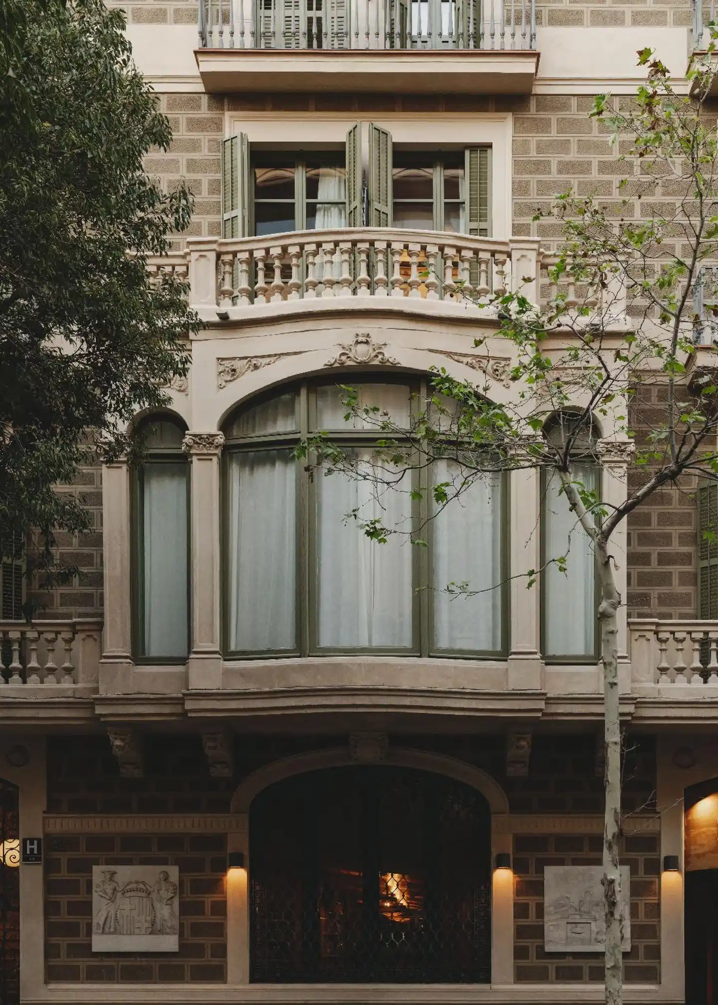 Casa Llimona Hotel Boutique Aussenansicht