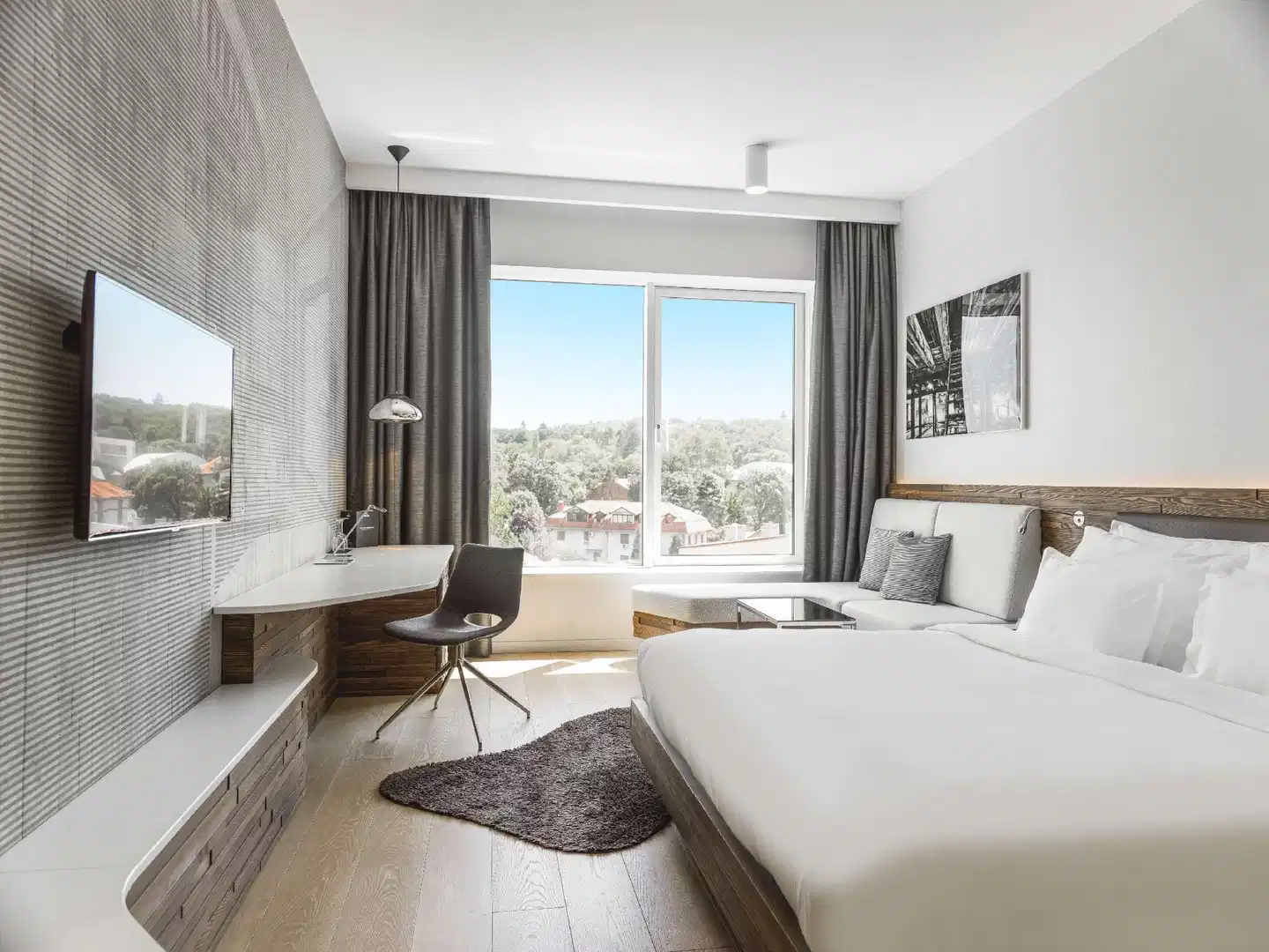 Radisson Blu Old Mill Belgrade Wohnbeispiel