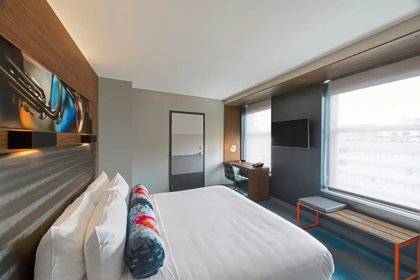 Aloft New Orleans Downtown Wohnbeispiel