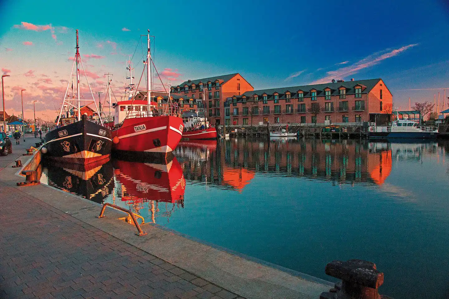 Hafenhotel Meereszeiten Pool