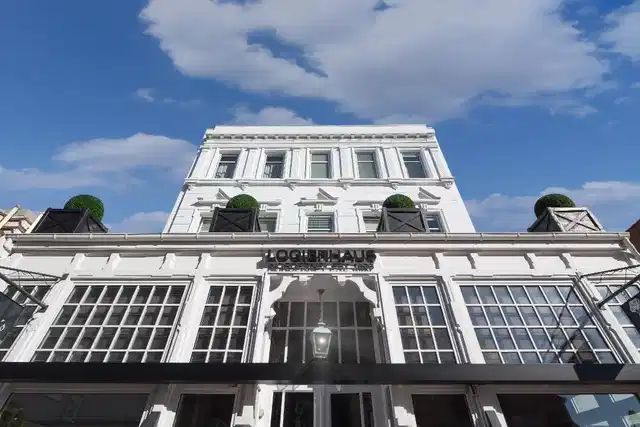 Logierhaus am Denkmal Aussenansicht