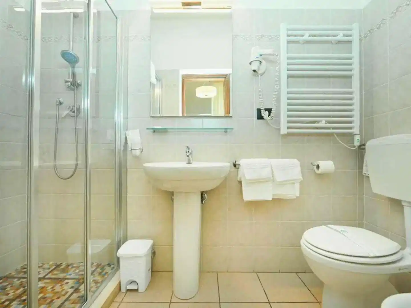 Albergo Venezia Badezimmer