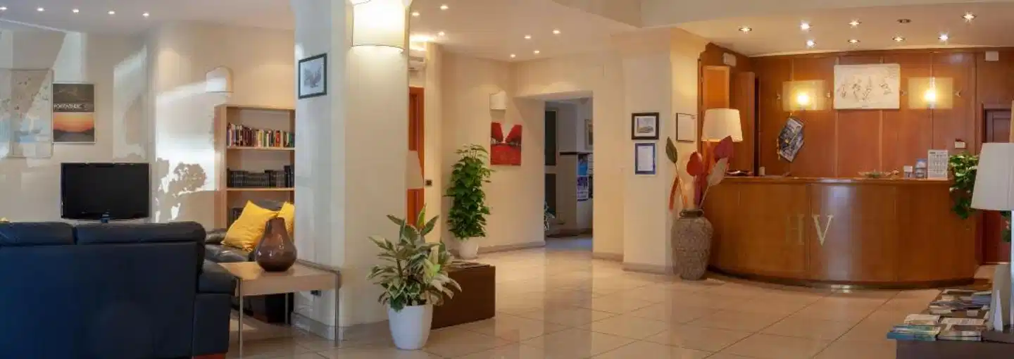 Albergo Venezia Lobby