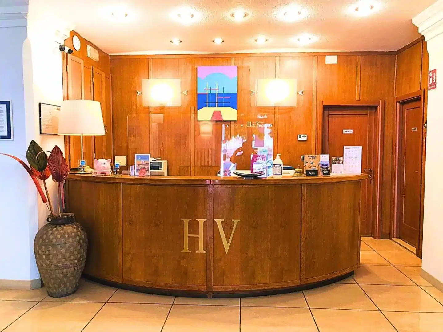 Albergo Venezia Lobby