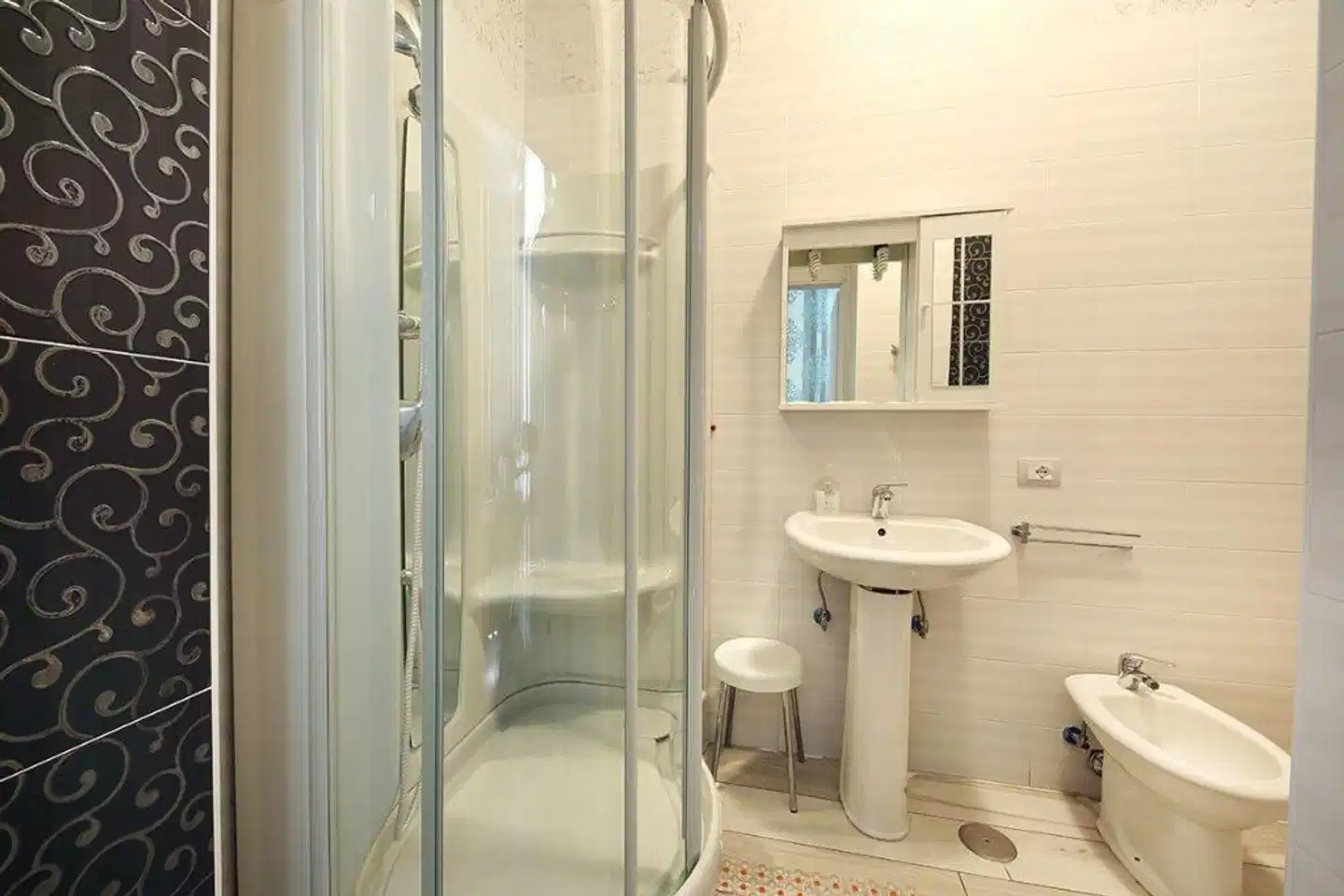 Hotel New Sayonara Badezimmer