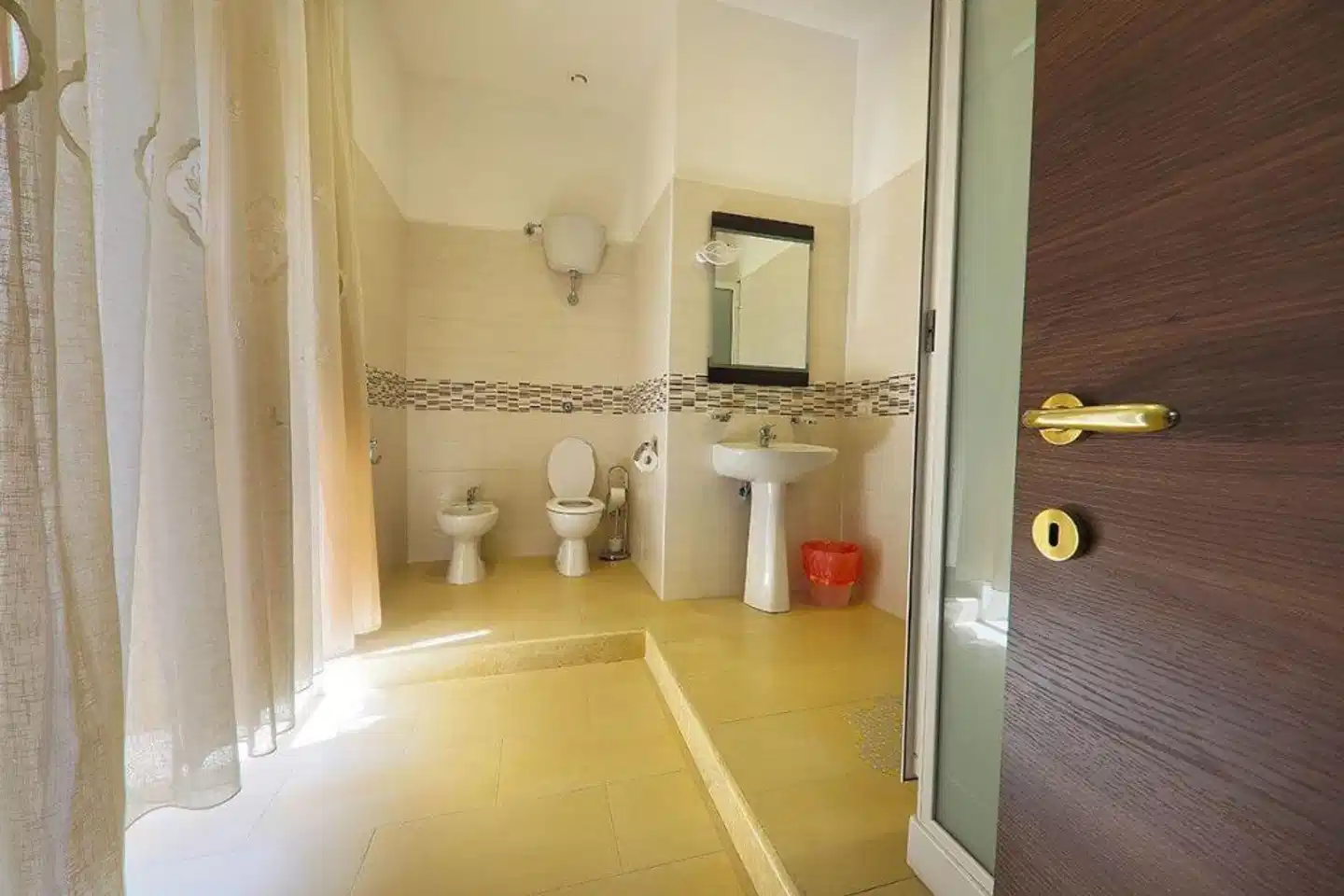 Hotel New Sayonara Badezimmer