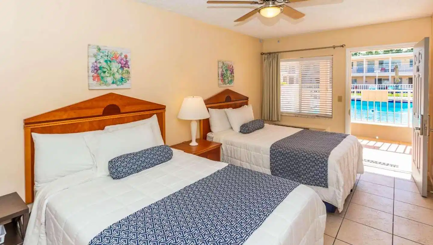 Belleair Beach Resort Motel Wohnbeispiel