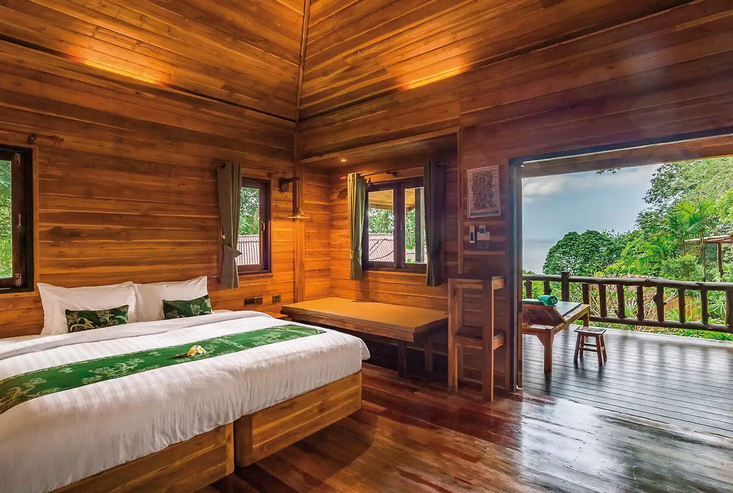 Koh Jum Ocean Beach Resort Wohnbeispiel