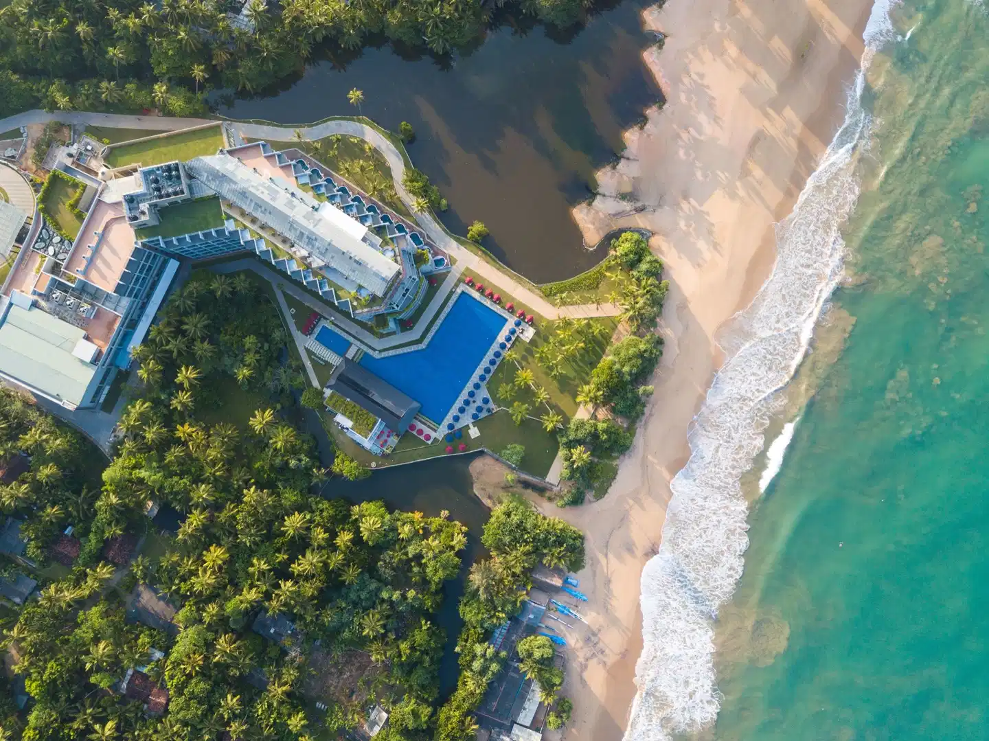 Sheraton Kosgoda Turtle Beach Resort Aussenansicht