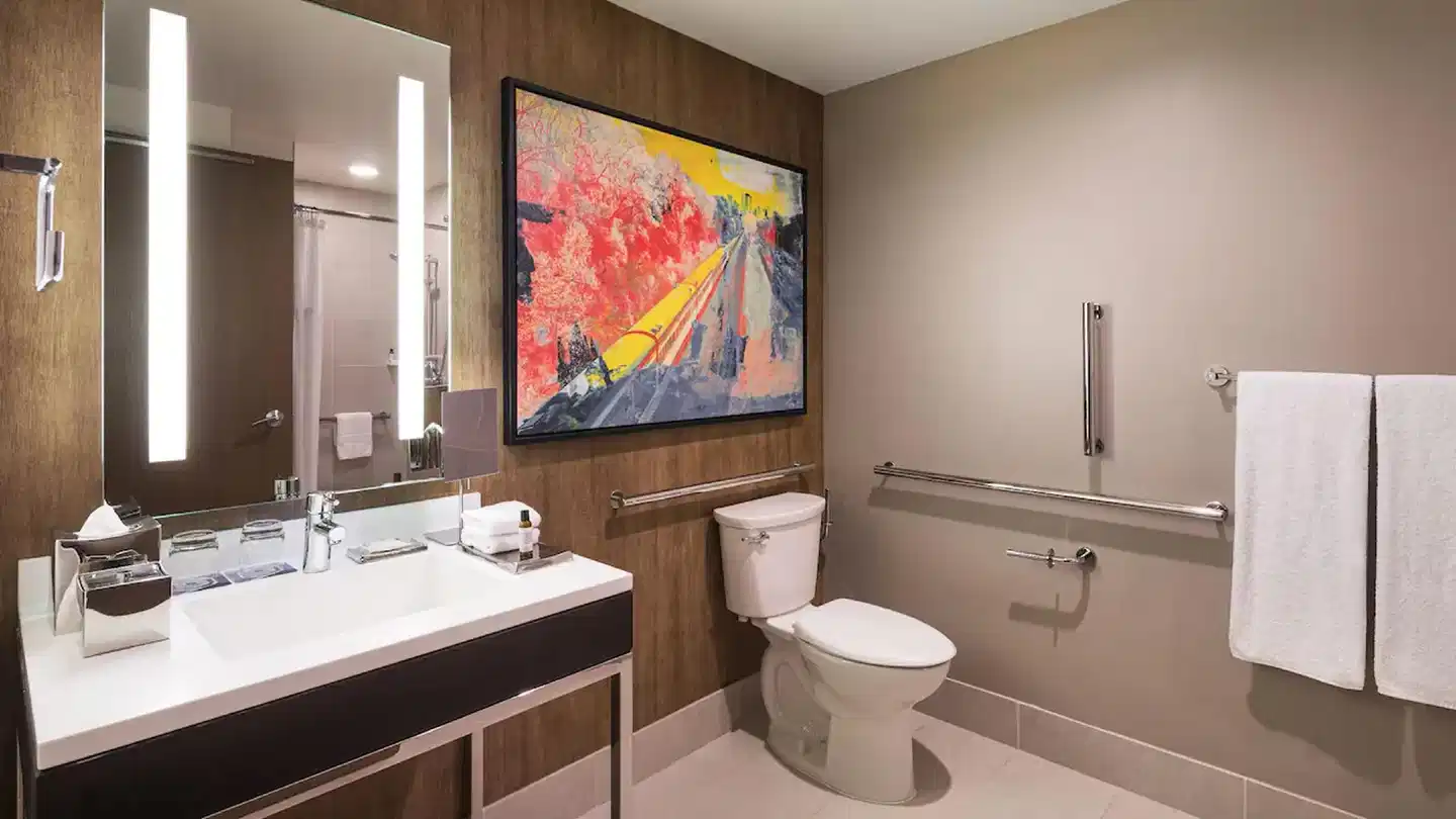 Hyatt Regency Bloomington - Minneapolis Badezimmer