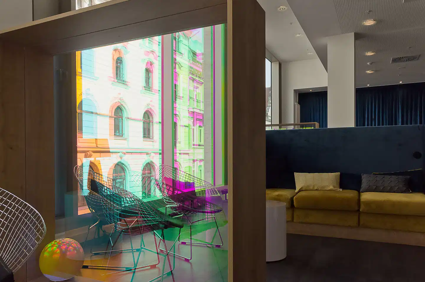 elaya hotel leipzig city center Lobby