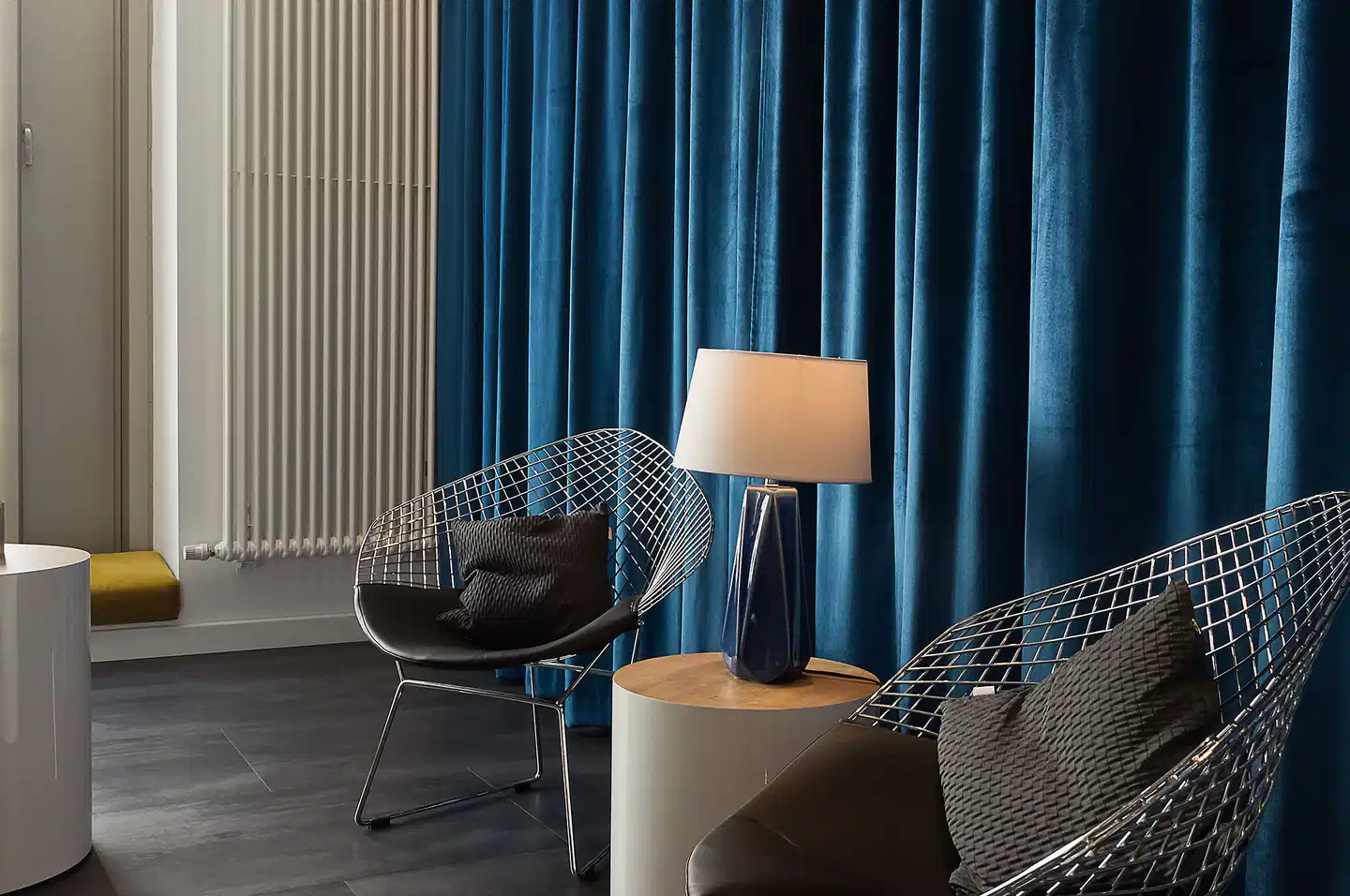 elaya hotel leipzig city center Terrasse