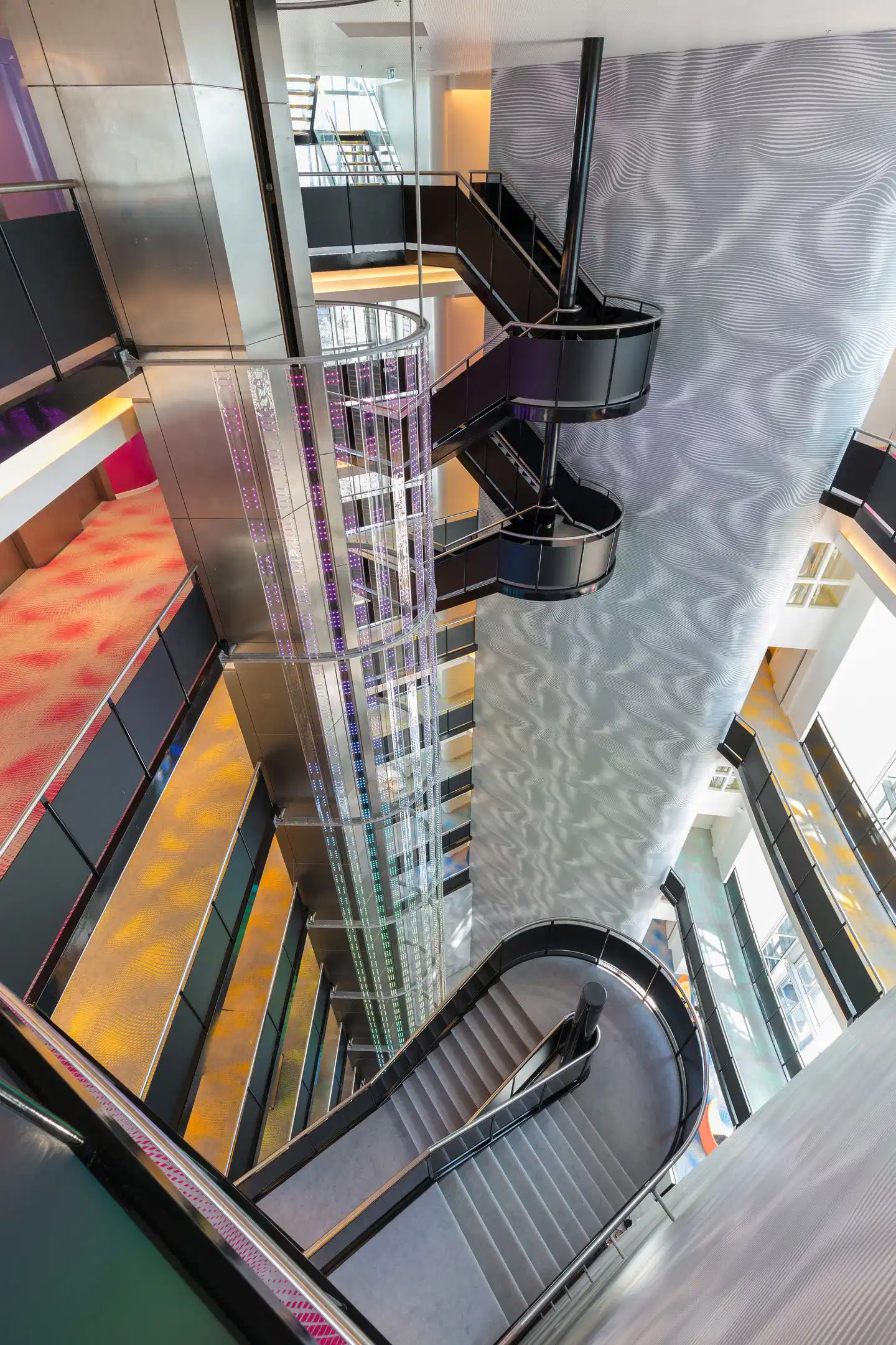 Park Inn by Radisson Amsterdam City West Terrasse