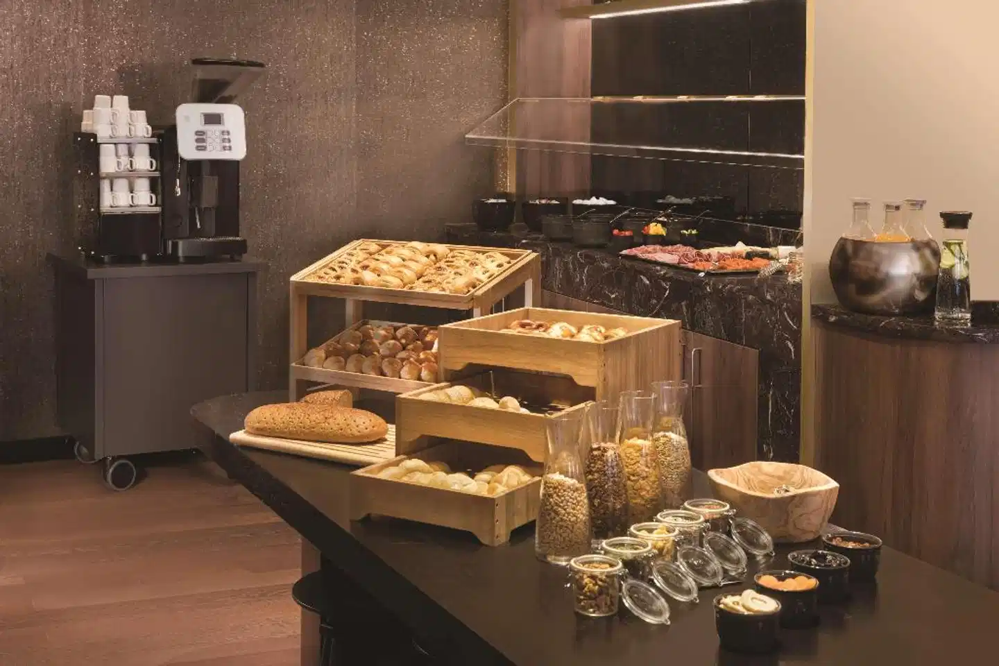 Adina Apartment Hotel Nuremberg Restaurant