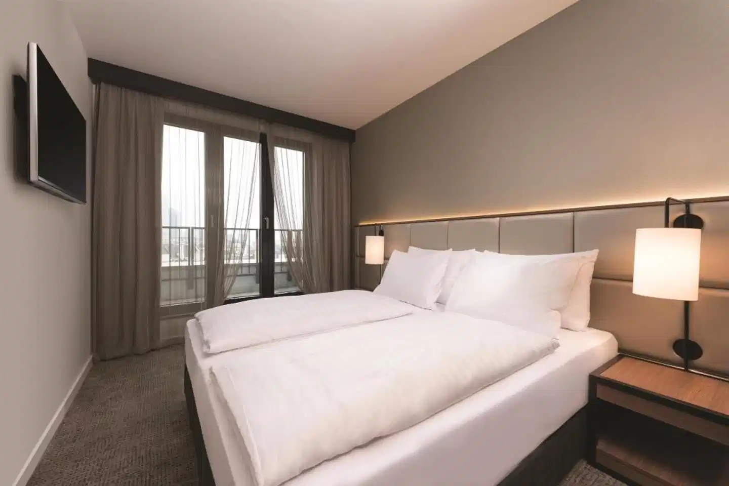 Adina Apartment Hotel Frankfurt Westend Wohnbeispiel