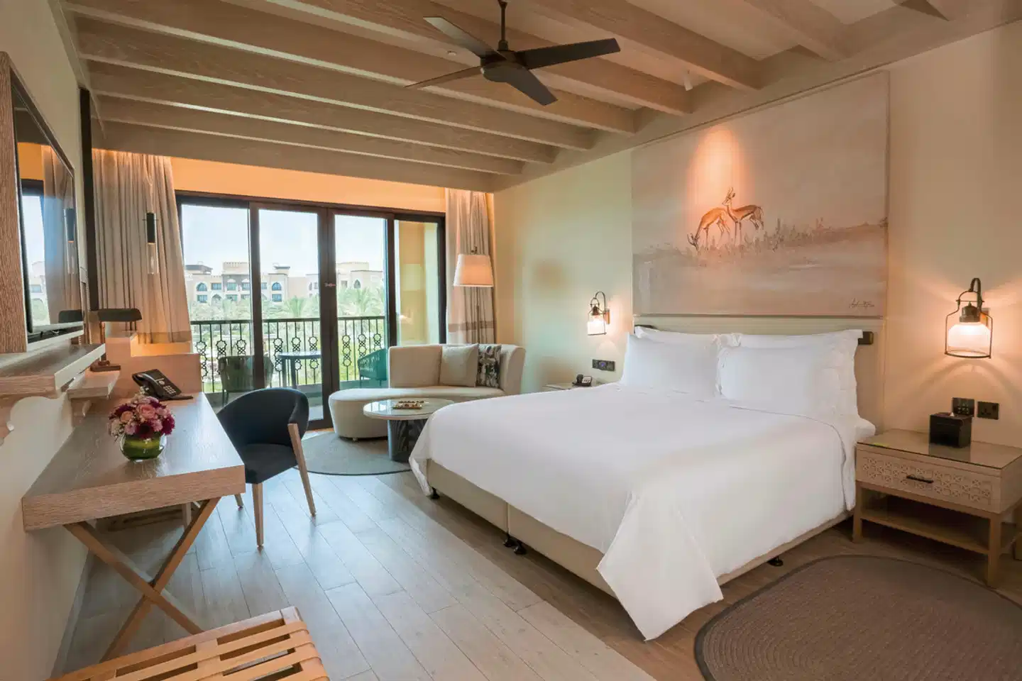 Saadiyat Rotana Resort & Villas ACCOMMODATION